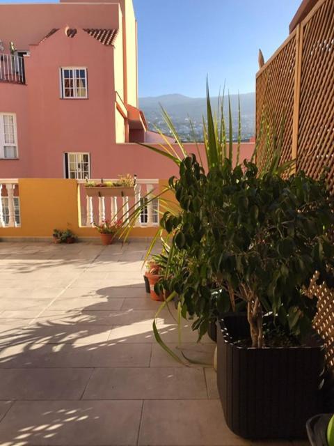 Apartment Grosse Terrasse. Modern. Office. Solarium Los Realejos
