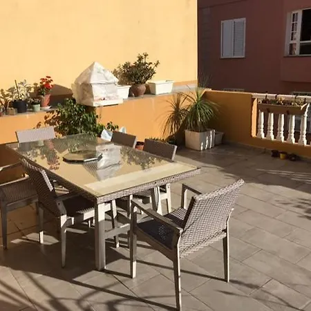Grosse Terrasse. Modern. Home Office. Solarium Los Realejos Exterior foto