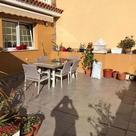 Grosse Terrasse. Modern. Home Office. Solarium Los Realejos Exterior foto